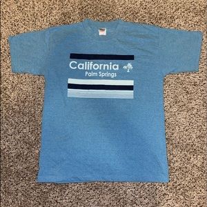 T-shirt from Margaritaville, Palm Springs. Size L.